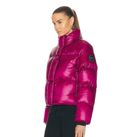 NWT $895 Canada Goose Cypress 750 Fill Power Down Crop Puffer Jacket in XL. - Picture 7 of 10